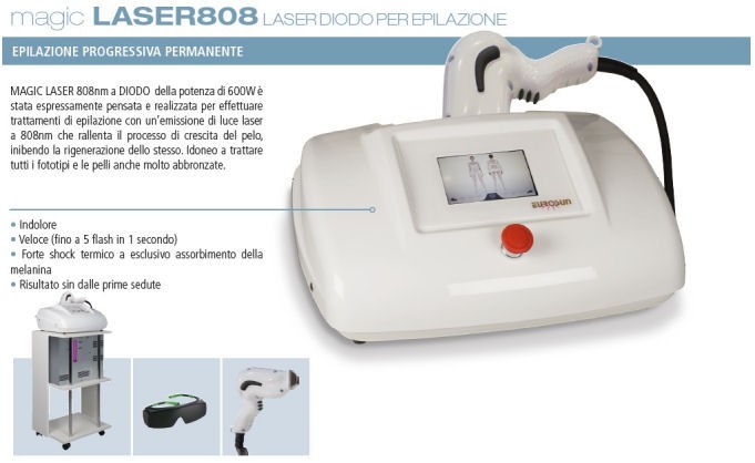 MAGIC LASER DIODO 808