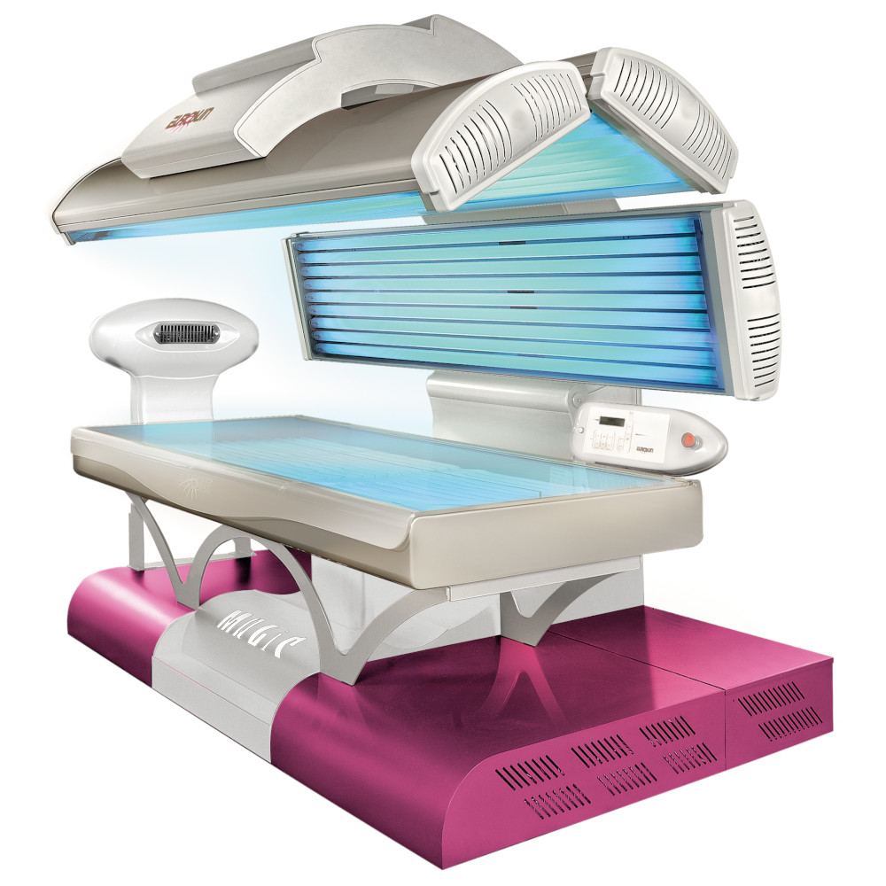 Aparat de Bronzare Light Body Plus 450 Presiune Joasă