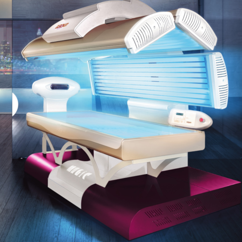 Aparat de Bronzare Light Body Plus 450 Presiune Joasă