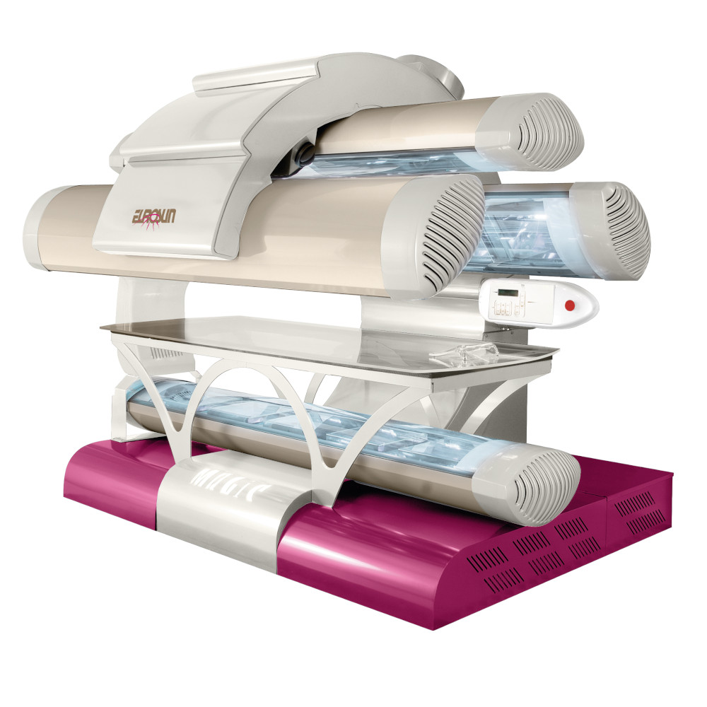 Aparat de bronzat Magic High Body Plus 4 Coloane