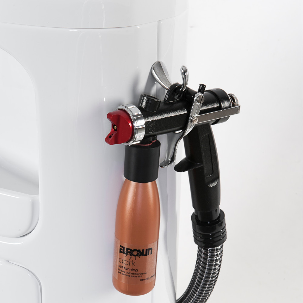 Spray de bronzare Magic Spray Station Turbo Body pentru corp şi faţă
